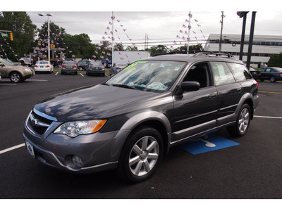 subaru outback 2009 wagon 2 5i special edition gasoline 4 cylinders all whee drive 4 speed automatic 07701