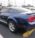 ford mustang 2008 lt  blue coupe v6 premium gasoline 6 cylinders rear wheel drive automatic 32401