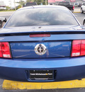 ford mustang 2008 lt  blue coupe v6 premium gasoline 6 cylinders rear wheel drive automatic 32401