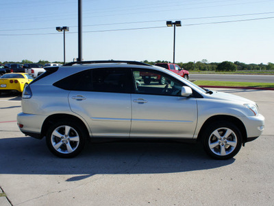 lexus rx 330 2005 silver suv gasoline 6 cylinders front wheel drive automatic 76087