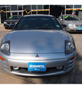mitsubishi eclipse 2000 sterling silver hatchback gt gasoline v6 sohc front wheel drive automatic 07702