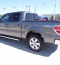 ford f 150 2012 gray lariat gasoline 6 cylinders 4 wheel drive shiftable automatic 77388