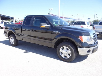 ford f 150 2012 black xlt flex fuel 8 cylinders 2 wheel drive 6 speed automatic 77388