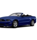 ford mustang 2013 blue gasoline 6 cylinders rear wheel drive 6 speed automatic 77388