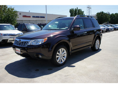 subaru forester 2013 dk  red wagon 2 5x limited gasoline 4 cylinders all whee drive automatic 77099