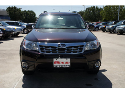 subaru forester 2013 dk  red wagon 2 5x limited gasoline 4 cylinders all whee drive automatic 77099