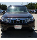 subaru forester 2013 dk  red wagon 2 5x limited gasoline 4 cylinders all whee drive automatic 77099