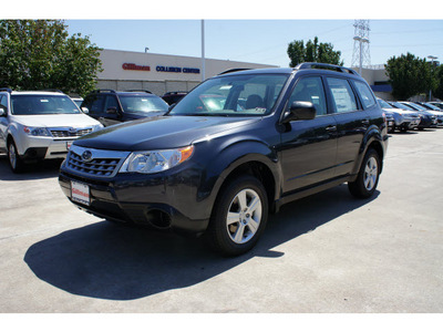 subaru forester 2013 dk  gray wagon 2 5x gasoline 4 cylinders all whee drive automatic 77099