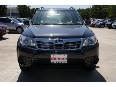 subaru forester 2013 dk  gray wagon 2 5x gasoline 4 cylinders all whee drive automatic 77099