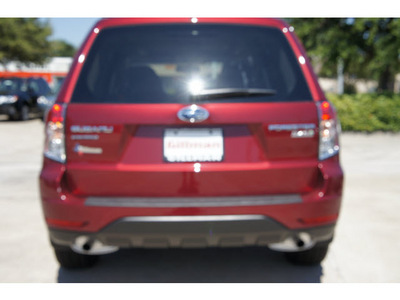 subaru forester 2013 red wagon 2 5x premium gasoline 4 cylinders all whee drive automatic 77099