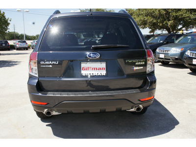 subaru forester 2013 dk  gray wagon 2 5x limited gasoline 4 cylinders all whee drive automatic 77099