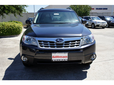 subaru forester 2013 dk  gray wagon 2 5x limited gasoline 4 cylinders all whee drive automatic 77099