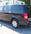 chrysler town and country 2010 lt  blue van lx flex fuel 6 cylinders front wheel drive autostick 77070