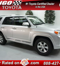 toyota 4runner 2012 silver suv sr5 gasoline 6 cylinders 2 wheel drive not specified 91731