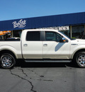 ford f 150 2010 white lariat flex fuel 8 cylinders 4 wheel drive automatic 37087