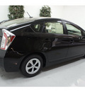 toyota prius 2012 black hatchback three hybrid 4 cylinders front wheel drive automatic 91731