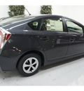 toyota prius 2012 gray hatchback two hybrid 4 cylinders front wheel drive automatic 91731