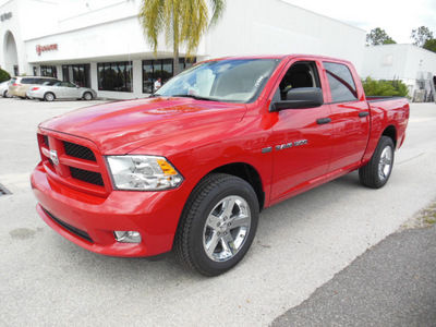 ram 1500 2012 red st gasoline 8 cylinders 2 wheel drive automatic 34731
