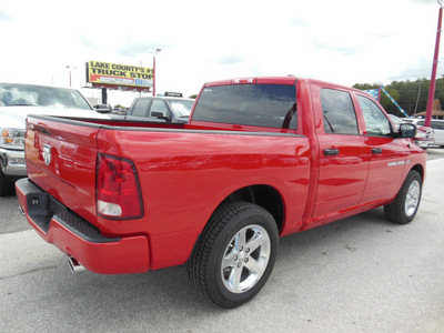 ram 1500 2012 red st gasoline 8 cylinders 2 wheel drive automatic 34731