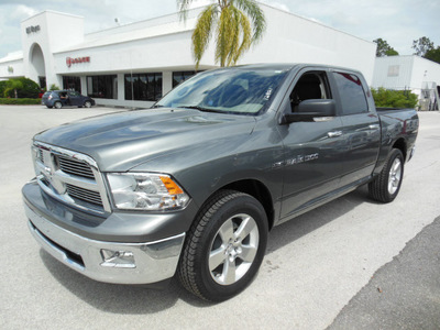 ram 1500 2012 dk  gray big horn gasoline 8 cylinders 2 wheel drive automatic 34731