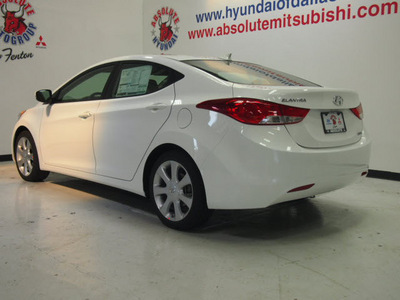 hyundai elantra 2013 sedan c gasoline 4 cylinders front wheel drive automatic 75150