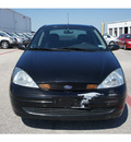 ford focus 2000 black sedan se gasoline 4 cylinders front wheel drive automatic 76543