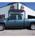 chevrolet silverado 1500 2007 blue pickup truck 6 cylinders rear wheel drive automatic 76541