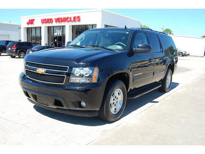 chevrolet suburban 2012 black suv lt 1500 flex fuel 8 cylinders 2 wheel drive automatic with overdrive 77627