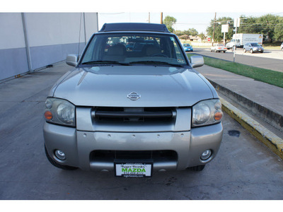 nissan frontier 2001 lt  brown se gasoline 6 cylinders rear wheel drive 5 speed manual 78757