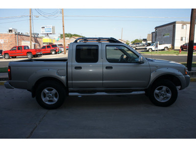 nissan frontier 2001 lt  brown se gasoline 6 cylinders rear wheel drive 5 speed manual 78757