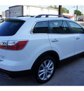 mazda cx 9 2012 white suv grand touring gasoline 6 cylinders all whee drive automatic 78757