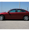nissan altima 2004 dk  red sedan 3 5 se gasoline 6 cylinders front wheel drive automatic 76502