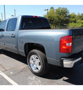 chevrolet silverado 1500 2009 blue hybrid 8 cylinders 2 wheel drive automatic with overdrive 77581