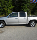 gmc canyon 2012 silver sle 1 gasoline 5 cylinders 2 wheel drive automatic 75657