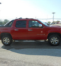 chevrolet avalanche 2008 red suv lt flex fuel 8 cylinders 2 wheel drive automatic 75657