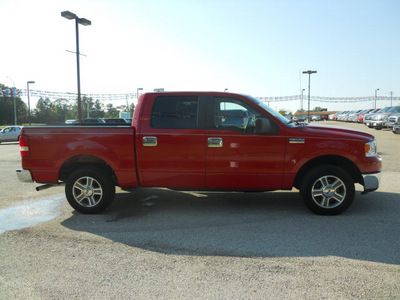 ford f 150 2008 red xlt gasoline 8 cylinders 2 wheel drive automatic 75657