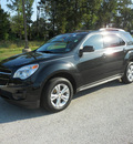 chevrolet equinox 2011 black lt gasoline 4 cylinders all whee drive automatic 75657