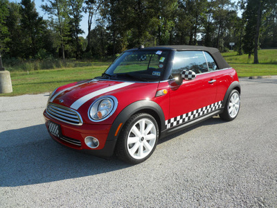 mini cooper 2009 red gasoline 4 cylinders front wheel drive automatic 75657