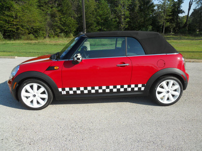 mini cooper 2009 red gasoline 4 cylinders front wheel drive automatic 75657