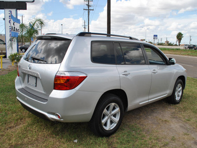 toyota highlander 2010 silver suv se gasoline 6 cylinders front wheel drive automatic 78523
