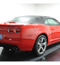 chevrolet camaro 2012 red ss gasoline 8 cylinders rear wheel drive automatic 77630
