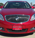 buick verano 2012 red sedan gasoline 4 cylinders front wheel drive automatic 77521