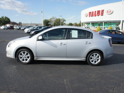 nissan sentra 2010 silver sedan 2 0 sr gasoline 4 cylinders front wheel drive automatic 19153