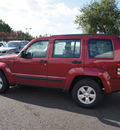 jeep liberty 2012 red suv sport gasoline 6 cylinders 2 wheel drive automatic 19153