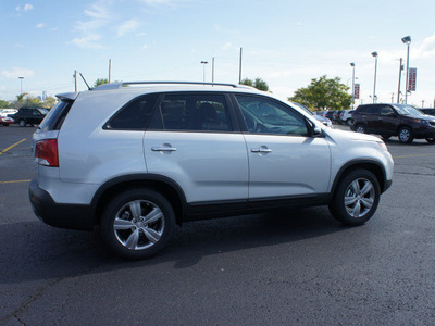 kia sorento 2013 silver ex gasoline 4 cylinders front wheel drive automatic 19153