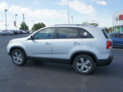 kia sorento 2013 silver ex gasoline 4 cylinders front wheel drive automatic 19153