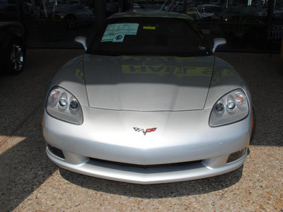 chevrolet corvette 2011 silver coupe premium gasoline 8 cylinders rear wheel drive shiftable automatic 75067