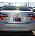 toyota camry 2012 silver sedan le gasoline 4 cylinders front wheel drive automatic 77469