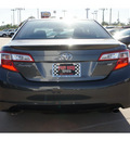 toyota camry 2012 gray sedan se gasoline 4 cylinders front wheel drive automatic 77469