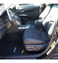 toyota camry 2012 black sedan se gasoline 4 cylinders front wheel drive automatic 77469